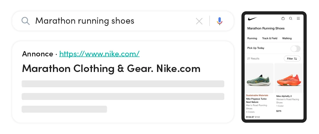 Example 3 of generic searches and result