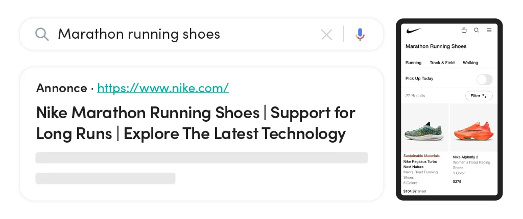 Example 3 with broad match for better search results