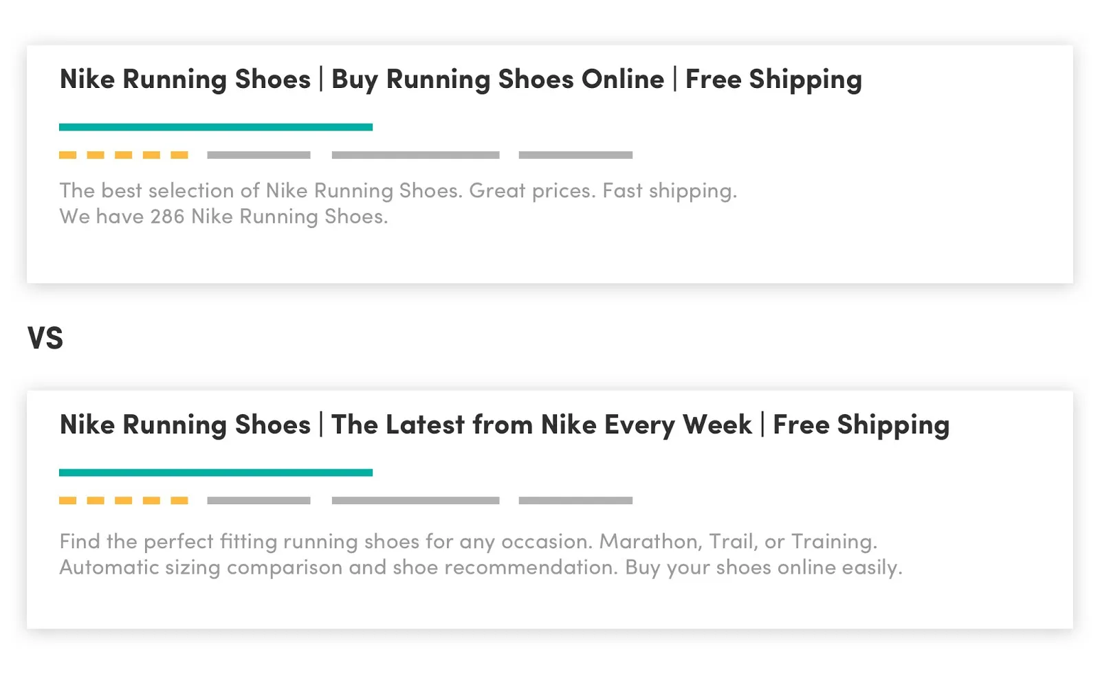 Feed Based Search Ads