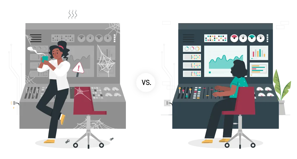 Set & forget vs. analyze & grow google ads mindset