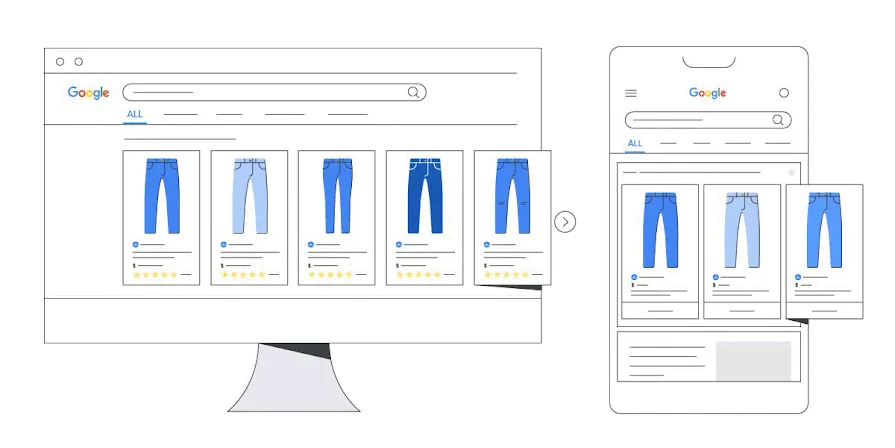 Remove All Assets to Focus on Shopping Ads