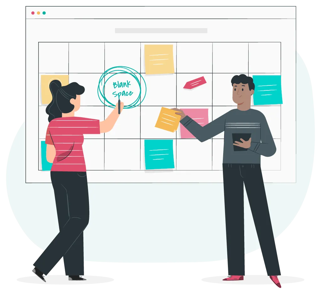 Make room for “blank space” in your optimization schedule
