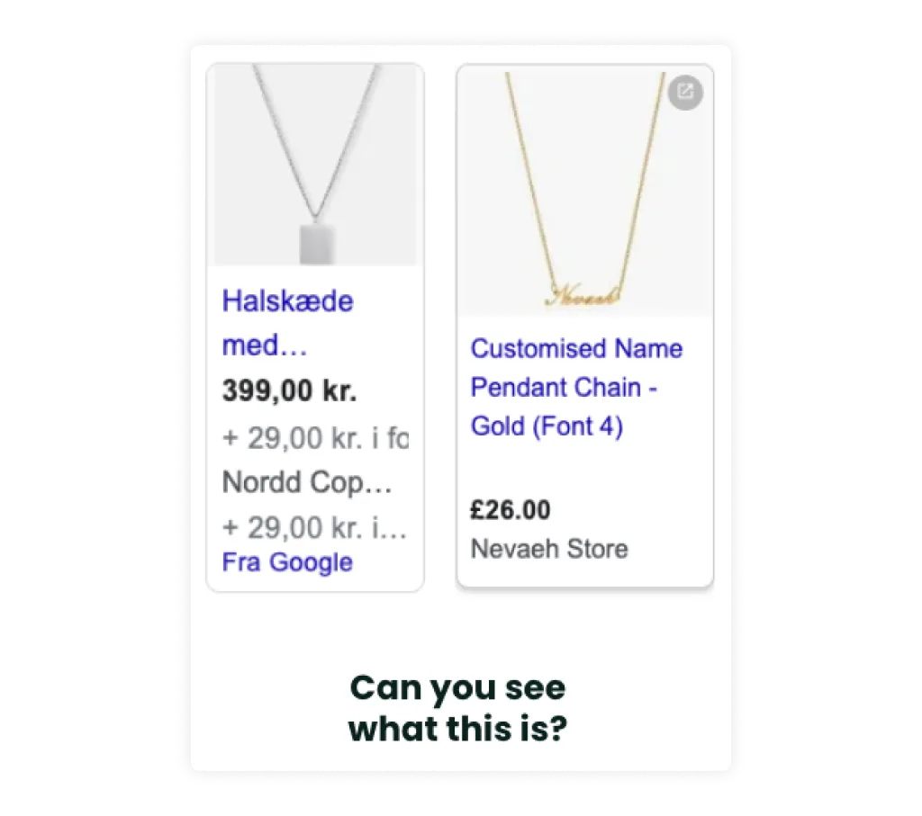 advanced shopping feed optimization: zoom in on the product