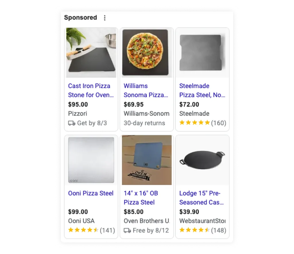 advanced shopping feed optimization: stand out from you competitors.