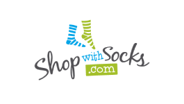 shop with socks logo