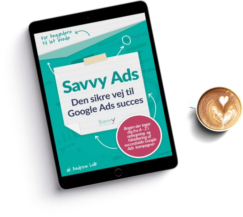 Download Google Ads bog - Savvy Ads