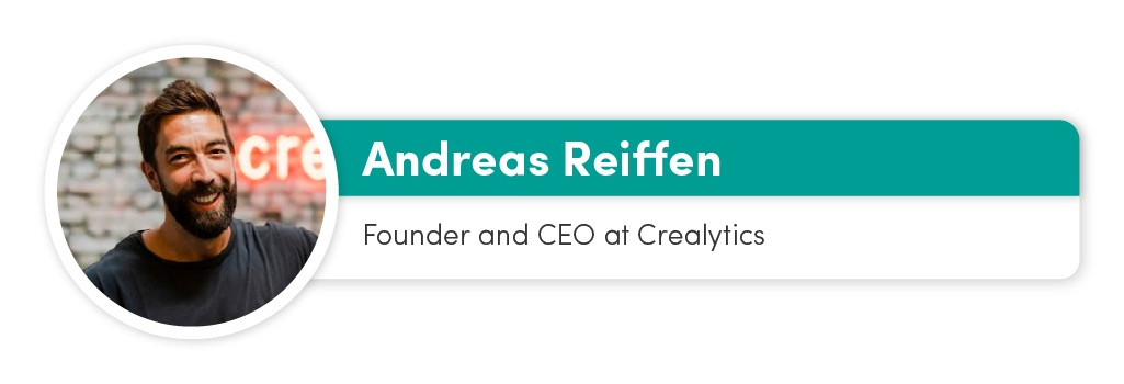 Andreas Reiffen - Founder and CEO at Crealytics
