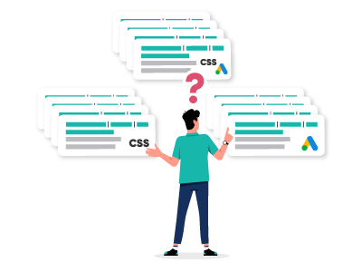 CSS og Google Shopping: faldgruber, data, <br>og idéelle opsætninger