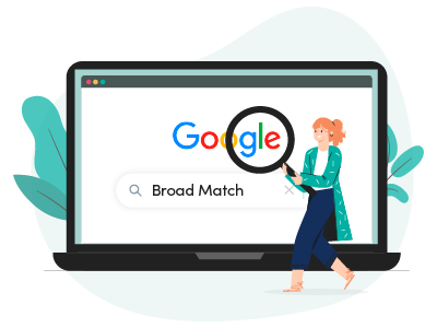 Broad Match søgeord: Sådan bruger du dem til e-handel