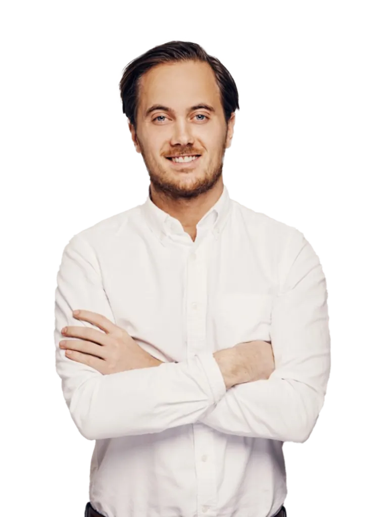 Filip Lindblom, Partner & Managing Director at savvyrevenue