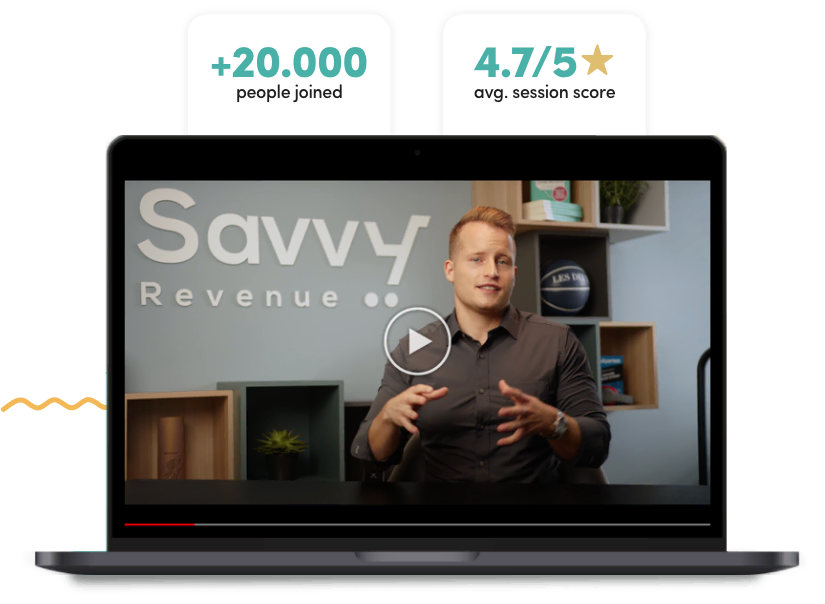 SavvySession - learn everything about Google Ads and eCommerce with SavvyRevenue