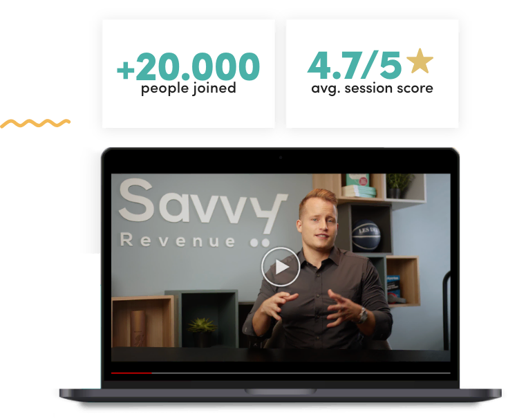 SavvySession - learn everything about Google Ads and eCommerce with SavvyRevenue