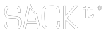 sackit white logo