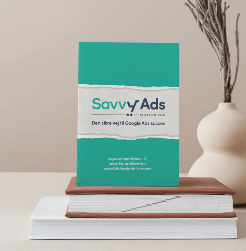 Savvy Ads - savvyrevenue bog om Google Ads
