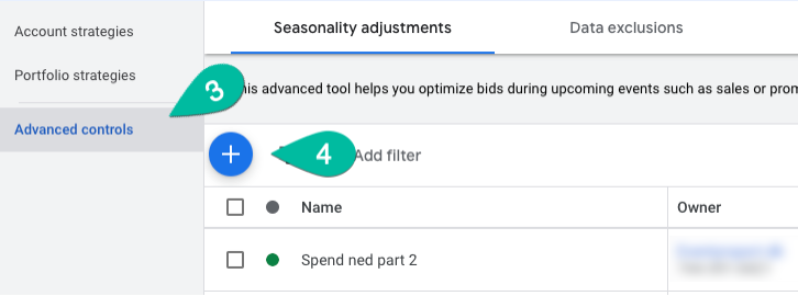 2/2 guide: How to add seasonal bid adjustments