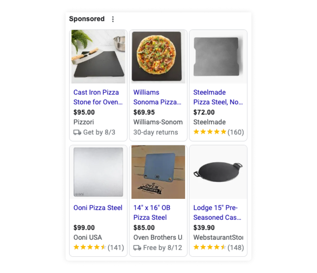 advanced shopping feed optimization: stand out from you competitors.