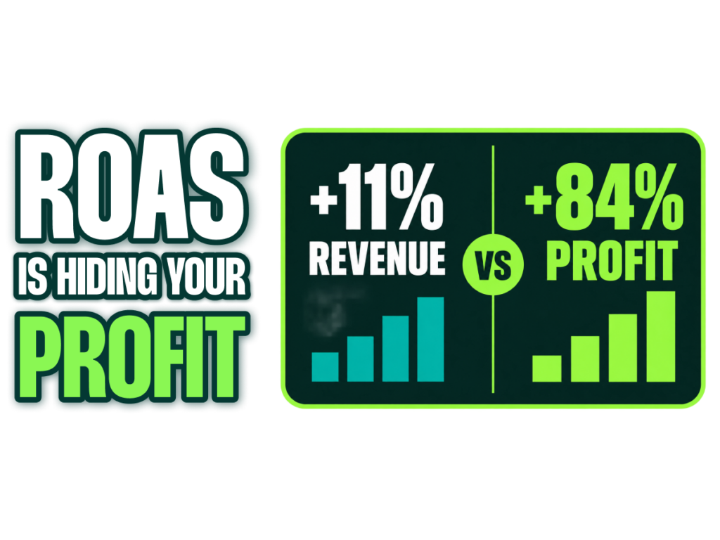 Profit Tracking in Google Ads: How to Switch From ROAS to POAS Bidding (Step by Step)